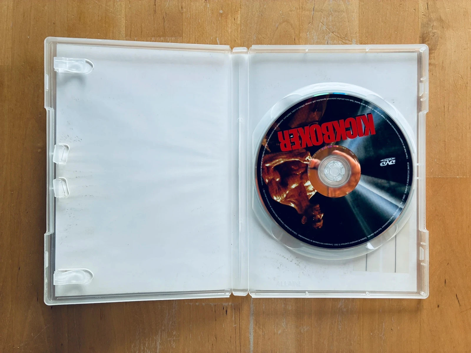 Jean-Claude Van Damme DVD Kickboxer Jeans. – photo 2